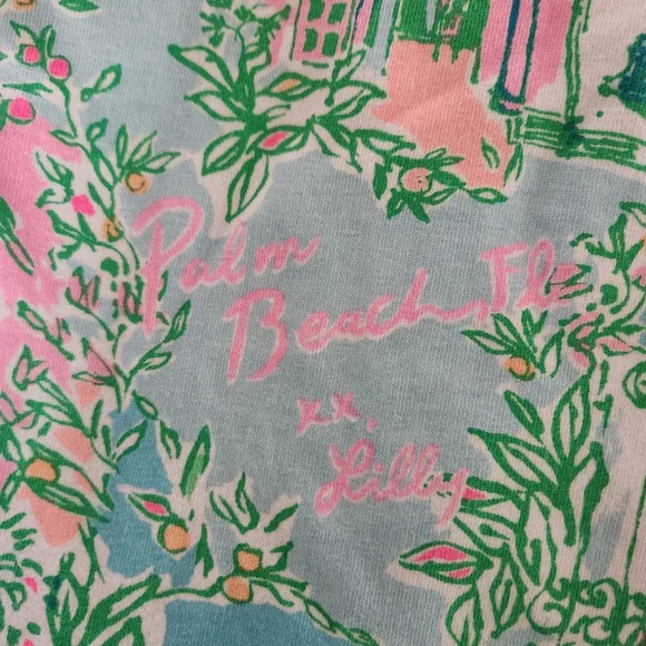 Lilly Pulitzer | UPF 50+ Skipper Popover Lilly Loves Palm Beach - Picture 8 of 9